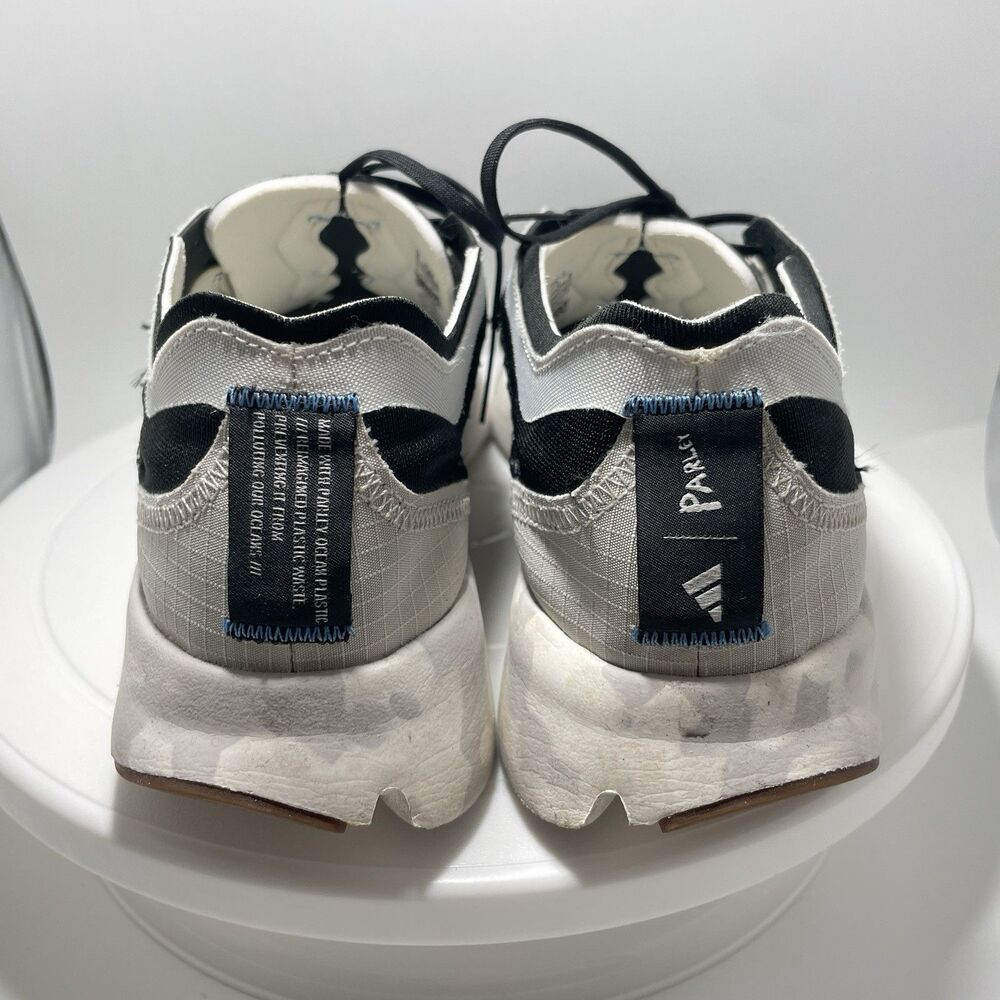 Adidas Adizero X Parley Core Black Pulse Blue Running Shoes HQ6598 Women’s 7.5 - Picture 4 of 7